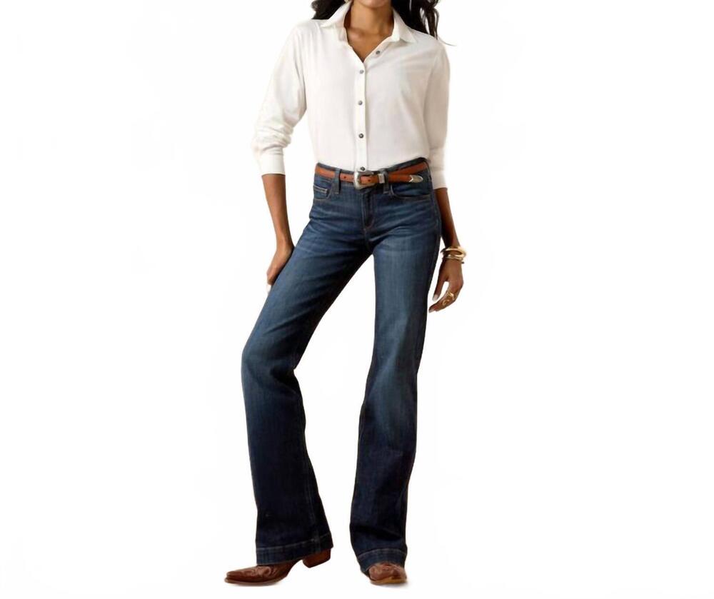 NEW ARIAT maddie trouser jean in florida